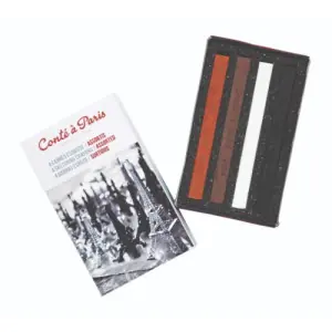 Entrega Rápida Caja 4 Carres surtidos Dibujo Conte