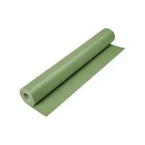 Premium Rollo Kraft Verjurado Verde, 1x5 mts.