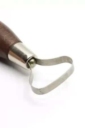 Vaciador de fleje en acero inoxidable templado para barro 302-09 Promoción Exclusiva