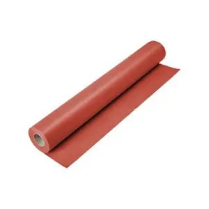 Rollo Kraft Verjurado Rojo, 1x5 mts. No Te Lo Pierdas