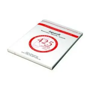 Acuarela Hahnemuhle 425 gr, 24x32 cm, Album 15 h Envío Internacional