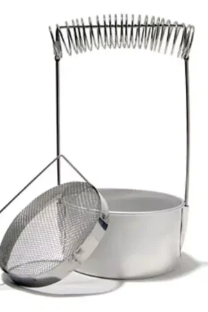 Lava Pinceles Metálico De Moda