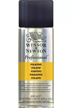 Envío Internacional Spray Aerosol Fijador Pastel y Carboncillo Winsor and Newton 400 ml