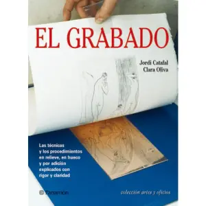 Certificado Libro: El Grabado, Técnicas y Procedimientos. PARRAMON ***