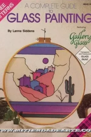 SUPER OFERTA **40%** Pintura sobre Vidrio Patrones Gran Oferta