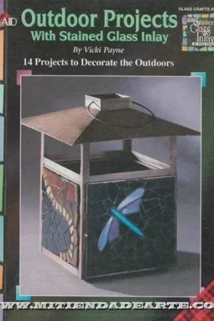 Outdoor Projects with stained Glass Inlay Directo De Fábrica