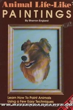 Pintando animales 8873 Animal Life-Like Paintings Venta Final