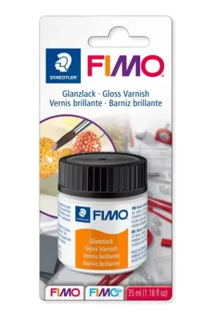 Barniz Brillante Fimo 35ml Garantía De Devolución De Dinero