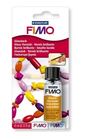 Stock Limitado Barniz Brillante Fimo 10ml