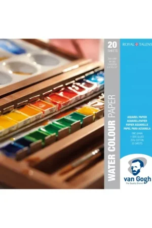 Bloc Acuarela Van Gogh 24x32cm 200g/m² Auténtico