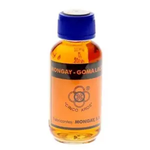Goma Laca Mongay, 125 ml. Popular