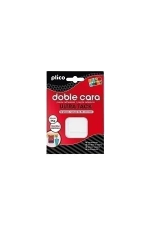 CINTA DOBLE CARA PLICO 30x34 ULTRA TACK - 11901385/13307 Mejor Calidad