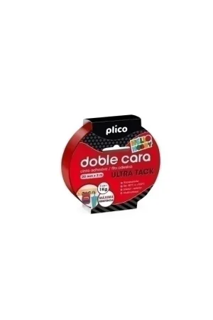 Moderno CINTA DOBLE CARA PLICO 3x20 ULTRA TACK - 11901354/13308
