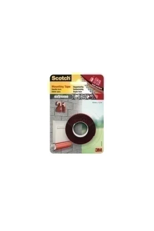 CINTA DOBLE CARA SCOTCH EXTREME 1,5mx19 - 11901339/PT1100-1915-P Favorito De Clientes