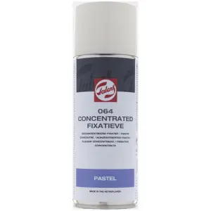 Fijador Concentrado Spray PASTEL Talens, 400 ml. Solo Hoy