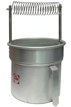 Lava Pinceles Metálico Acero Inoxidable Art Creation Nueva Colección