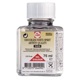 Nuevo Modelo White Spirit sin olor Talens, 75 ml