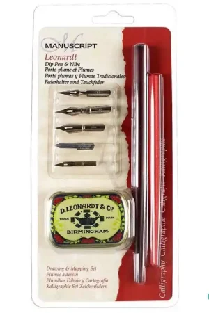 Promoción Set Dibujo y Cartografía Leonardt