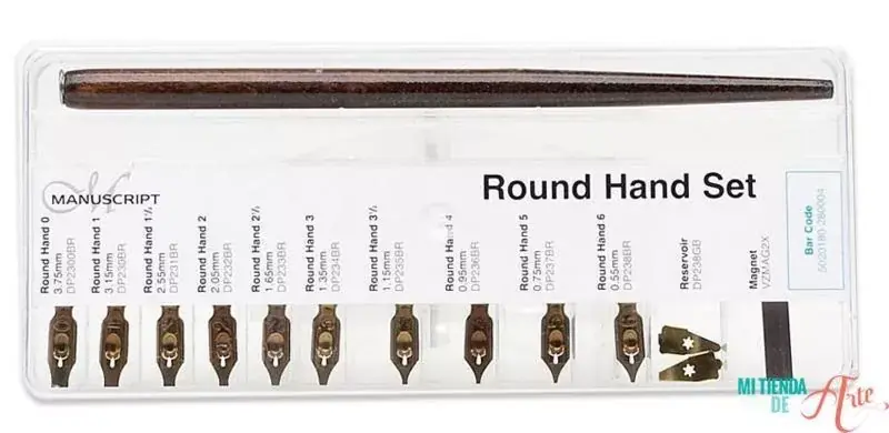 Mejor Calidad Set Caligráfico Cursiva Leonardt