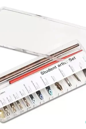 Set Caligráfico Iniciación Cursiva Itálica Dibujo y Poster Precio Rebajado