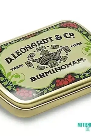 Caja de estaño para almacenamiento de Plumillas Favorito De Clientes