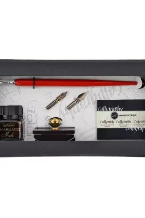 Precio Rebajado Set Caligrafía con papel secante Roller Set