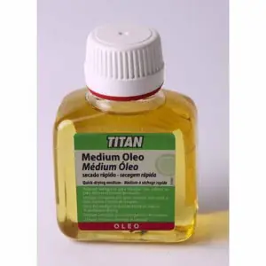 Medium para colores al óleo Titan de secado rápido (250 ml) Ocasión Especial