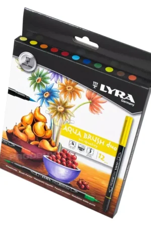 Últimas Unidades Set de 12 rotuladores doble punta Aqua Brush Duo