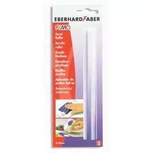 Envío Inmediato Rodillo Acrílico para amasar Fimo