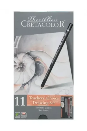 Caja metálica 11 piezas Teachers' Choice Cretacolor Última Oportunidad