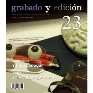 Revista Grabado y Edicion, n. 23 Certificado