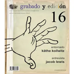 Edición Limitada Revista Grabado y Edicion, n. 16
