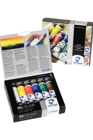 Precio De Oferta Van Gogh óleo, set de iniciación