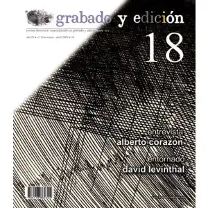 Revista Grabado y Edicion, n. 18 Oferta Flash