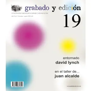 Revista Grabado y Edicion, n. 19 Precio Rebajado