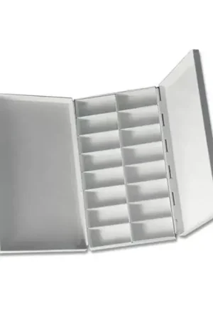 Oferta De Temporada Caja metálica rellenable