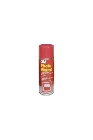 Pago Seguro PEGAMENTO SPRAY 3M 400ml PHOTO (ROJO) - 23104003/PHOTO-M