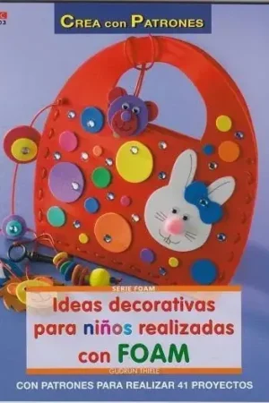 Bestseller Ideas decorativas para niños realizadas con Foam