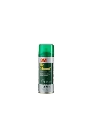 PEGAMENTO SPRAY 3M 400ml REMOVIB. (VERDE - 23101050/REMOUNT Oferta