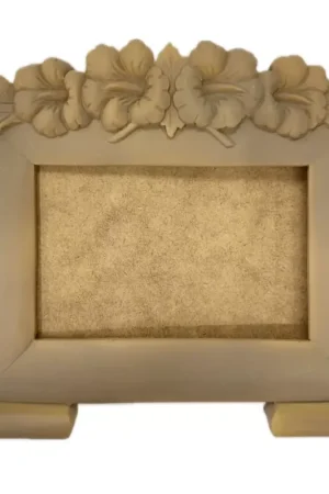 Marco resina portafotos apaisado sin decorar 10x15 cm B Lujoso