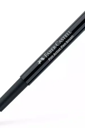 Edición Limitada Rotulador Negro Pitt Artist Pen Brush Faber-Castell