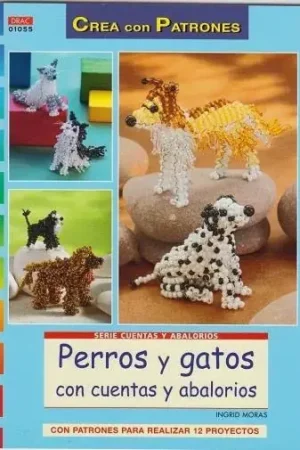 Perros y gatos con cuentas y abalorios Oferta
