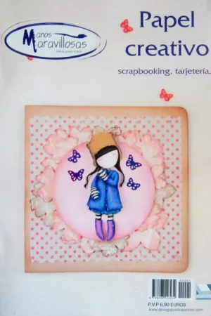 Máxima Calidad Papel Creativo Manos Maravillosas