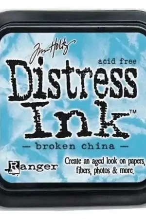 Tinta Distress Ink Broken China Tim Holtz Ranger Solo Por Tiempo Limitado