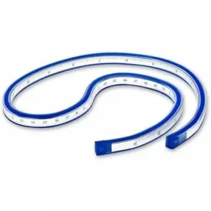 Regla flexible 40 cm. Ordenar Ahora Mismo