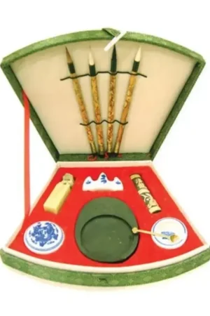 Juego de tinta china 11 piezas (caja forma) Art Creation Precio Económico