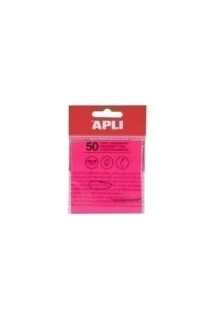 De Moda NOTAS ADHESIVAS APLI 50h 75x75 TRAS.ROSA - 26901476/19570