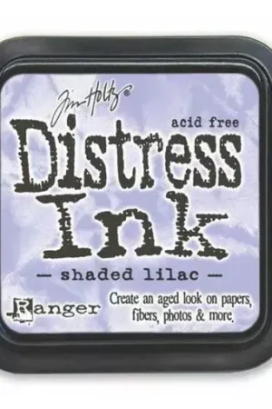 Tendencia Tinta Distress Ink Shaded Lilac Tim Holtz Ranger