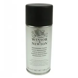 Fijador Spray PASTEL, CARBON y LAPIZ W&N, 400 ml. Bestseller