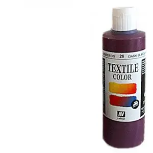 Moderno Pintura Textil Vallejo Blanco n. 10, 200 ml.